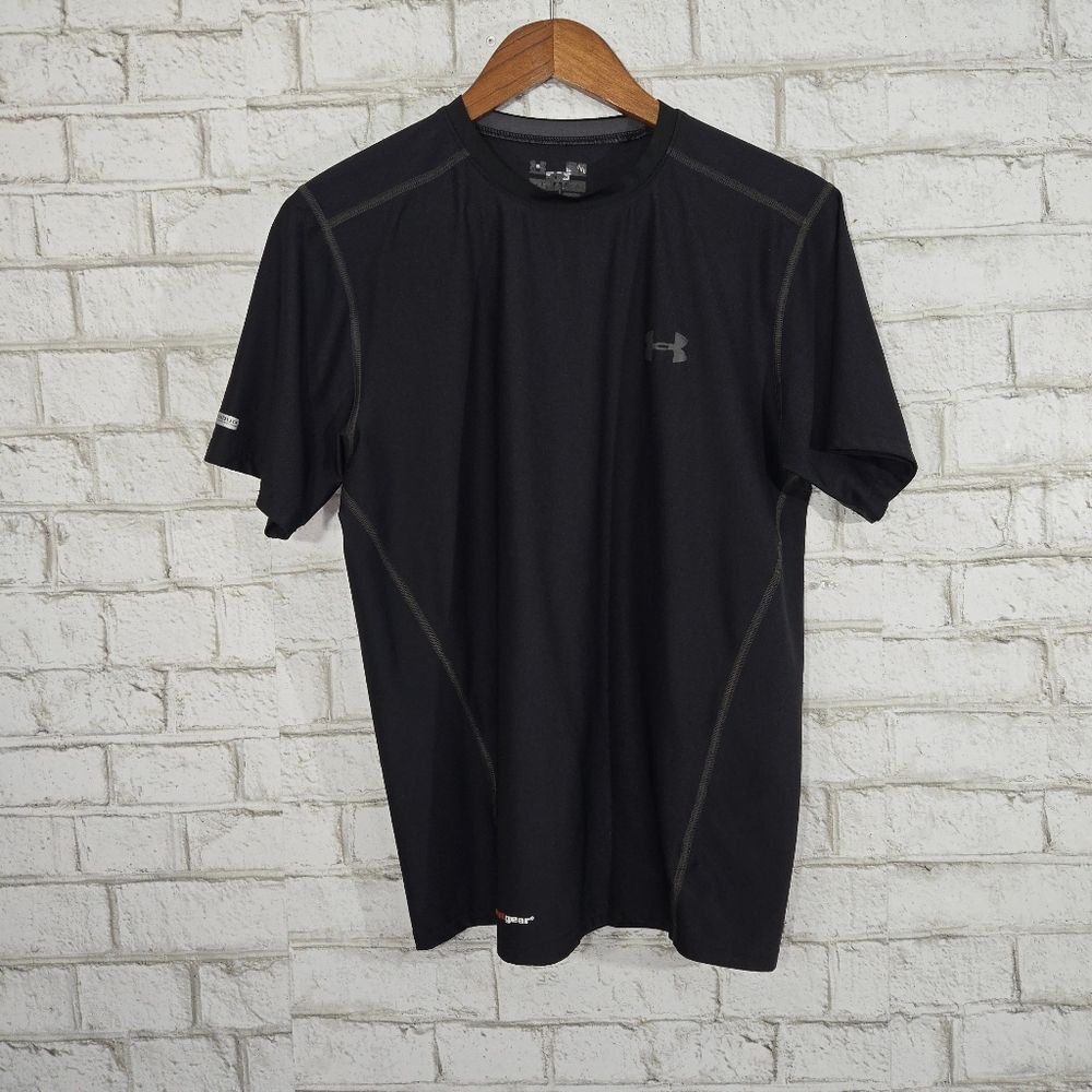 Under Armour black athletic tee